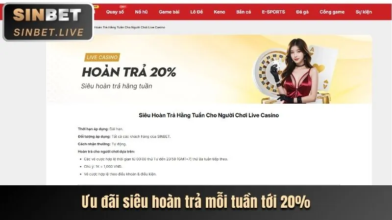 Thưởng chào mừng tân thủ bắn cá